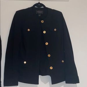 St.John black coat